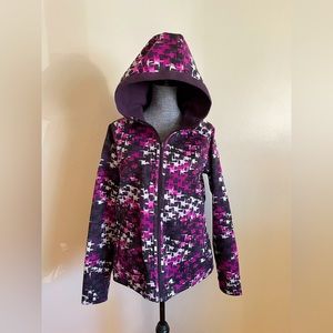 Columbia Titanium Womens XL Waterproof Hooded Jacket